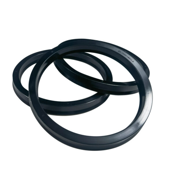 Wear-resistant and impact-resistant BA type black polyurethane lip seal ring for hydraulic cylinder of mobile equipment,china suplier good quaility