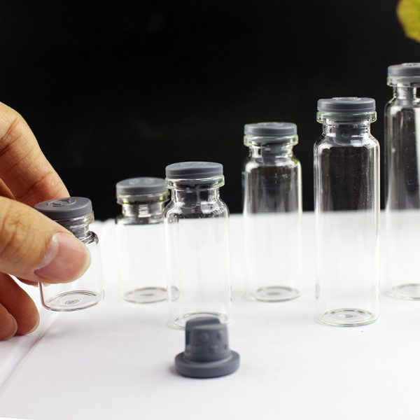 5ml rubber stopper glass bottle mini bottle storage small experiment transparent wish bottle vial sampling bottle 10ml, china manufacturer cheap price