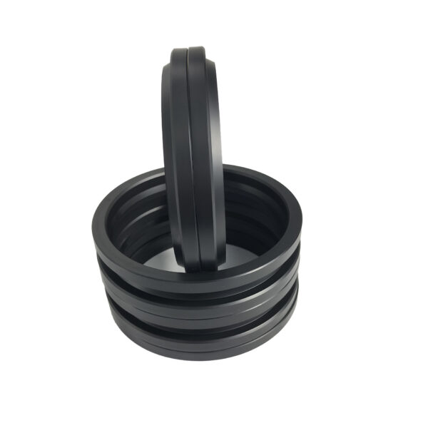 Plunger piston rod hydraulic cylinder cylinder dust seal A5P6 black polyurethane 120*140*14.5,china manufacturer cheap price