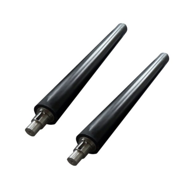 Source manufacturers new products rubber coated nitrile rubber cots wear-resistant cots drive rollers industrial cots rollers, china supplier good quality