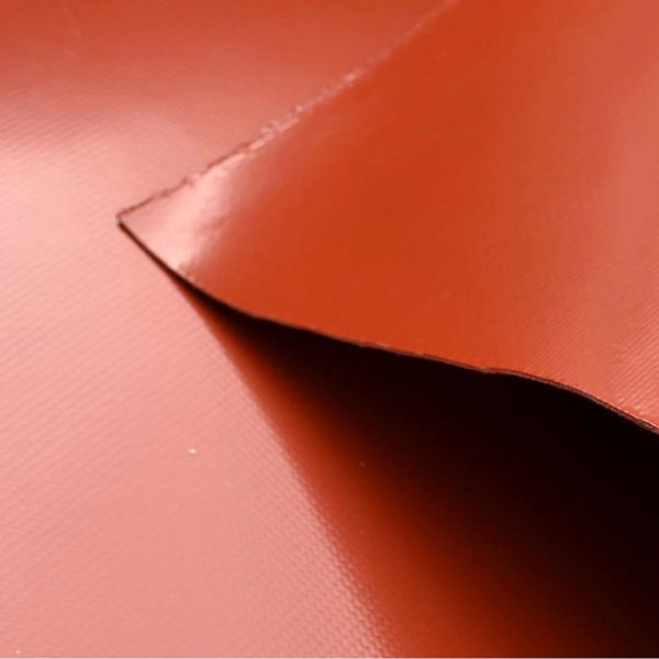 Silicone Cloth Fire Resistant Coating Silicone Flame Retardant Fiberglass Fireproof Cloth Single Sided Double Sided High Temperature Silicone Cloth, china factory manufacturer