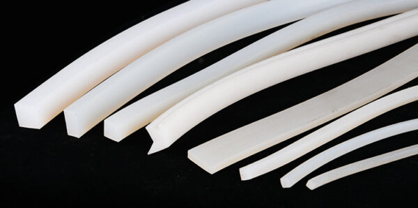 Silicone strip silicone rubber flat strip non-standard sealing strip solid silicone square strip 10mm*30mm,china factory manufacture