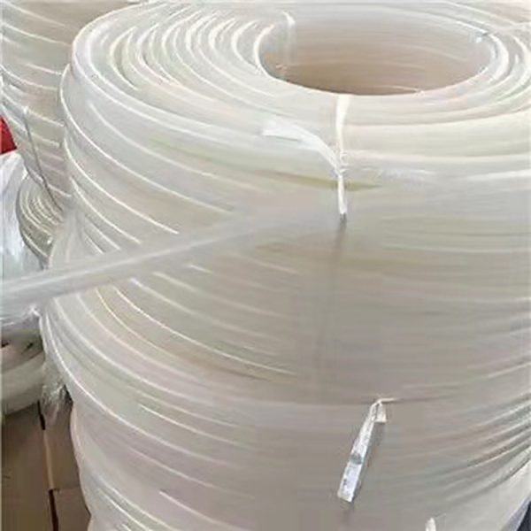 Silicone rubber sealing strip special sealing strip for industrial high temperature hatch cover specifications and sizes can be resistant to high and low temperature, china manufacturer cheap price