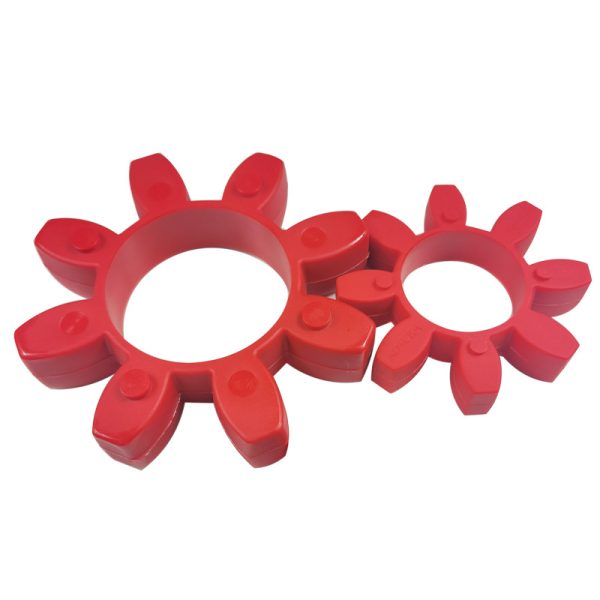 Polyurethane elastic plum pad MT type coupling plum pad buffer body hexagonal plum washer, china factory manufacturer