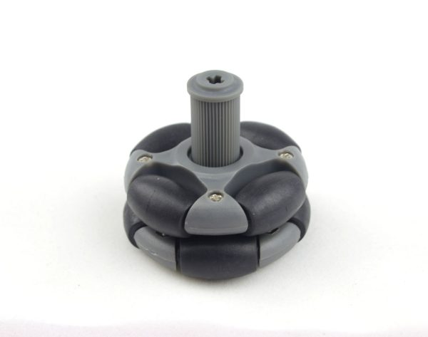 48mm Robot Competition Plastic Omni-directional Wheel Robocon Robocup-14108, china supplier good price