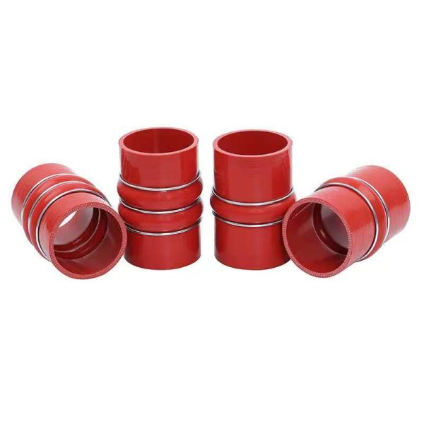Supply car intercooler turbocharged intake hump silicone tube modified drum bag large-diameter silicone hump tube, china supplier good quality