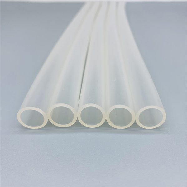 Connecting tube silicone tube food-grade small-caliber platinum suction flow thin tube bend-resistant silicone capillary tube, china manufacturer cheap price