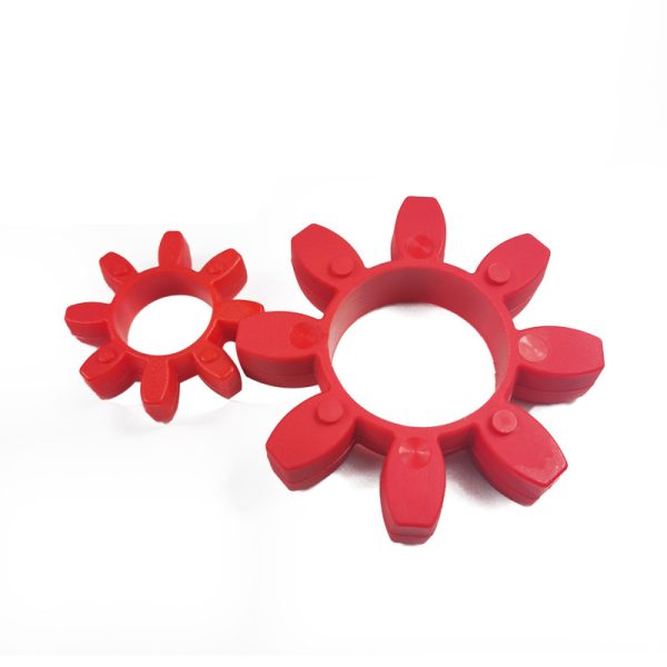 Polyurethane elastic plum pad MT type coupling plum pad buffer body hexagonal plum washer, china manufacturer cheap price