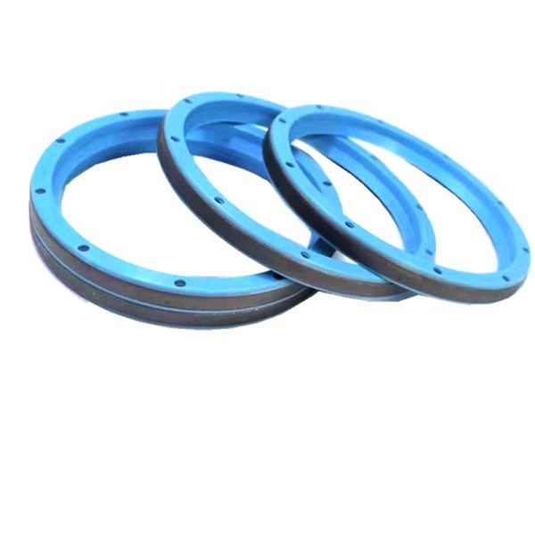 Blue Iron Shell + Polyurethane Dust Ring 120*136*8, china supplier good price