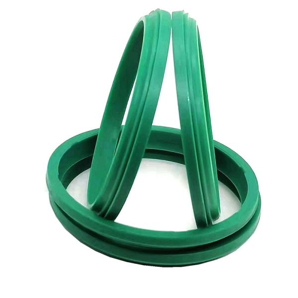 A1 Type Double Step Polyurethane Dark Green Dust Ring 30*38*7 Factory Source, china supplier good quality