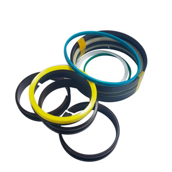 Concrete elephant pump car oil cylinder oil seal polyurethane repair kit Zhonglian big end small section sealing ring, china factory manufacturer