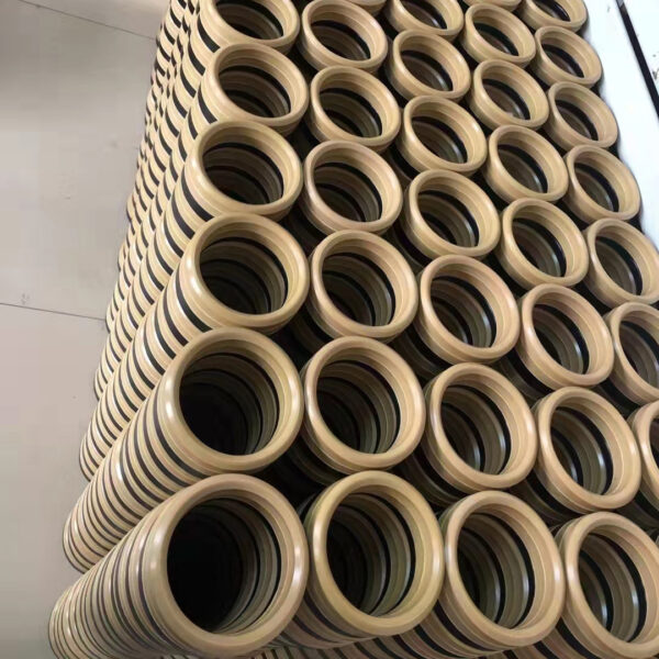 Factory direct sales of ultra-high pressure plunger pump V-type combined seal aramid + fluorine rubber high pressure water seal,china suplier good quaility