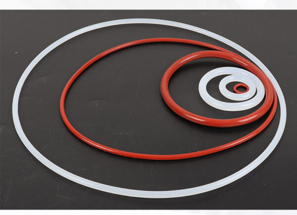 Silicone sealing ring O-ring temperature-resistant fluorine rubber O-ring silicone nitrile rubber gasket oil seal customization,china manufacturer cheap price