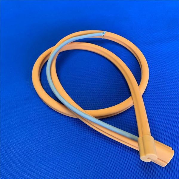 Supply infusion set silicone heating hose new silicone extrusion one-piece heating device food grade silicone tube, china factory manufacturer