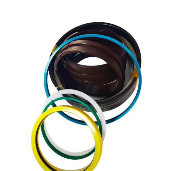 Concrete elephant pump car oil cylinder oil seal polyurethane repair kit Zhonglian big end small section sealing ring, china manufacturer cheap price