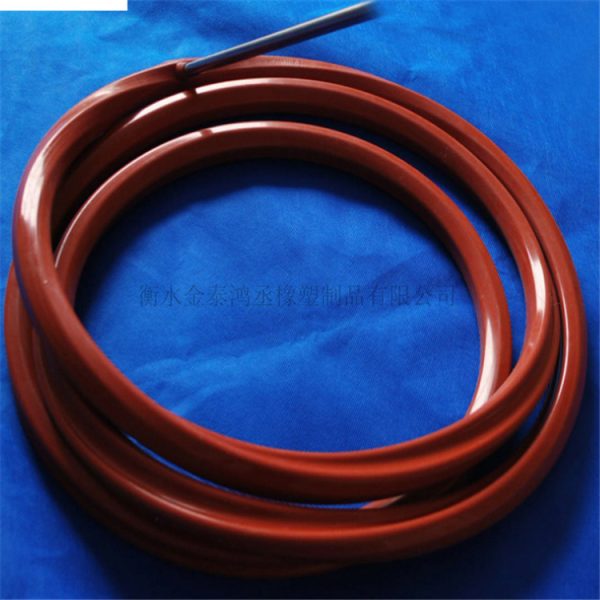 Round silicone rubber sealing strip moisture tester inflatable sealing ring high pressure rubber airbag translation door rubber strip frame, china manufacturer cheap price