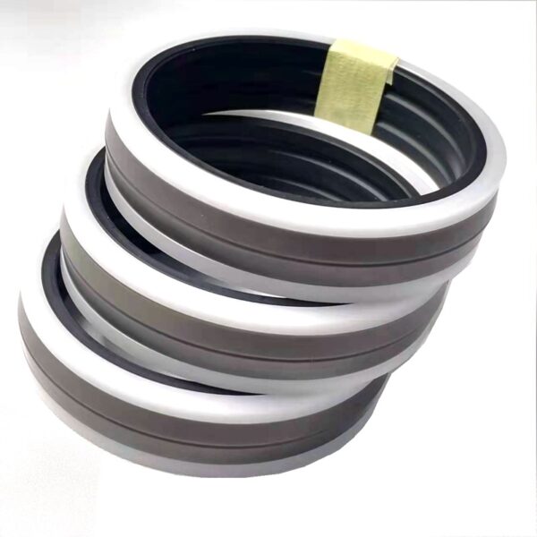 Polyurethane plus rubber piston combined seal hydraulic bracket seal hole with combined oil seal ZP110*95*16,china suplier good quaility