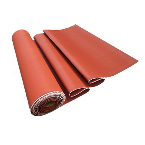 Silicone Cloth Fire Resistant Coating Silicone Flame Retardant Fiberglass Fireproof Cloth Single Sided Double Sided High Temperature Silicone Cloth, china supplier good quality