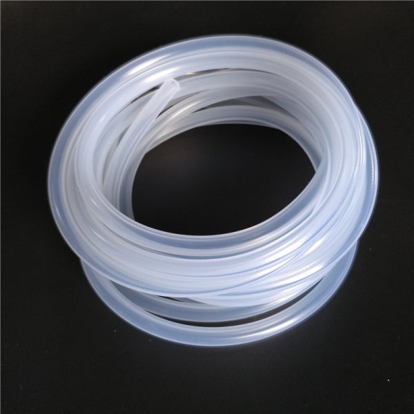 Odourless food grade silicone hose water dispenser accessories high transparent high temperature resistant rubber tube, china supplier good quality