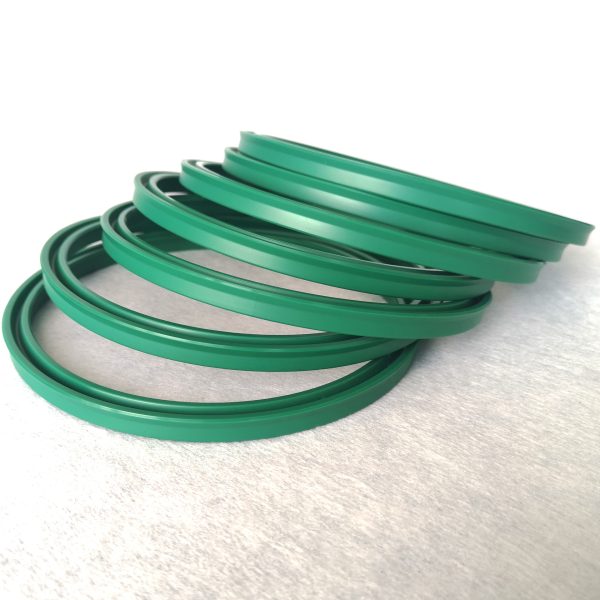 UHS type dark green shaft hole dual-purpose polyurethane TPU sealing ring for piston and piston rod from stock, china supplier good quality