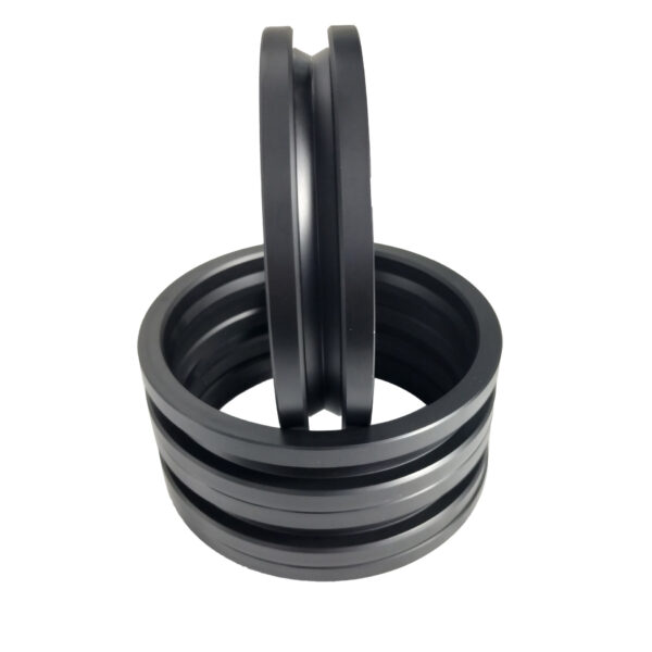 Plunger piston rod hydraulic cylinder cylinder dust seal A5P6 black polyurethane 120*140*14.5,china suplier good quaility