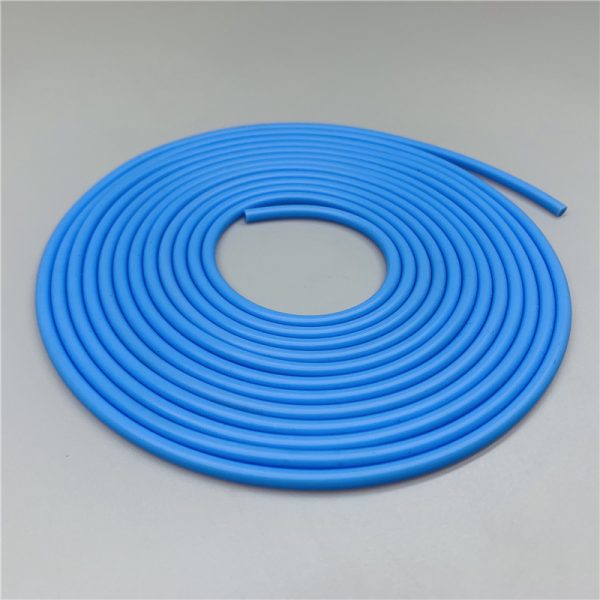 Customized vacuum machine with round solid silicone strip 3mm edge-pressed silicone rope tear-resistant stretch silicone strip, china factory manufacturer